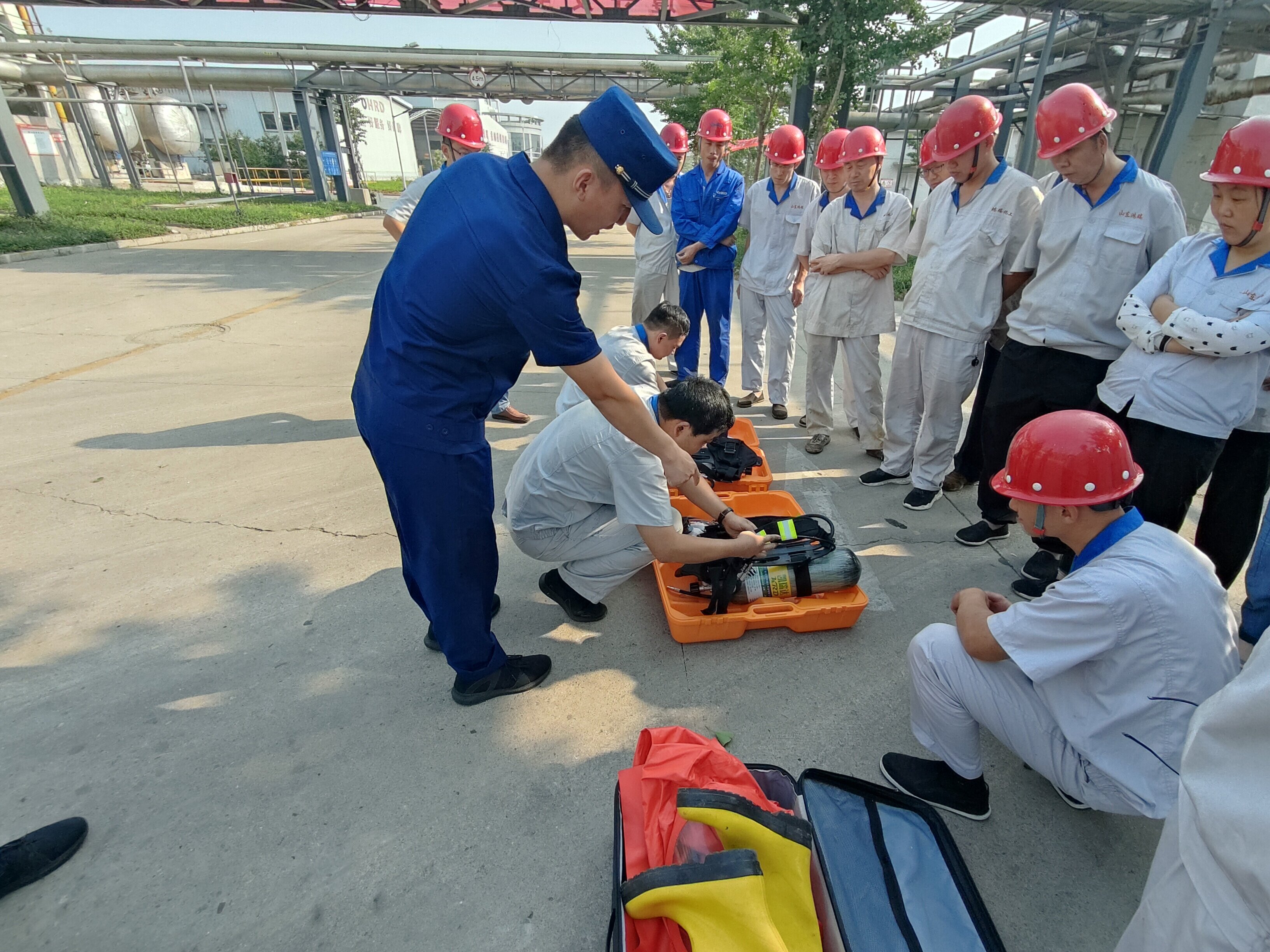 鴻瑞公司舉辦22年度安全月消防培訓(xùn)專(zhuān)題活動(dòng)