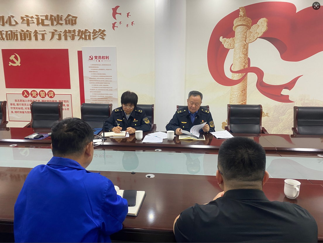 縣個(gè)體私營(yíng)企業(yè)黨委王成勝書記到公司調(diào)研